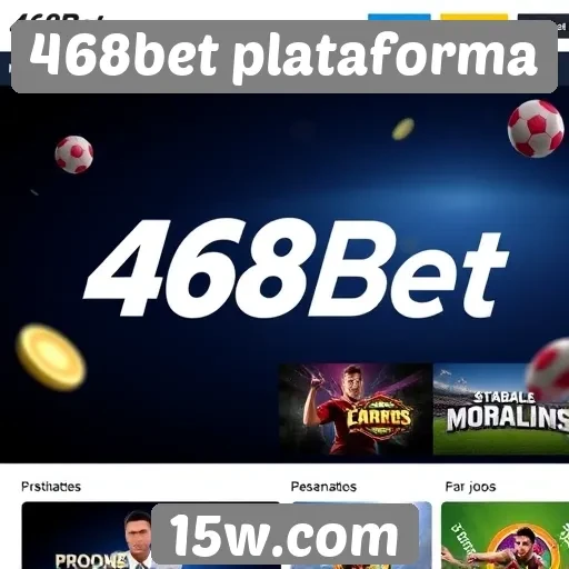 468bet plataforma apresenta novas opções de jogos